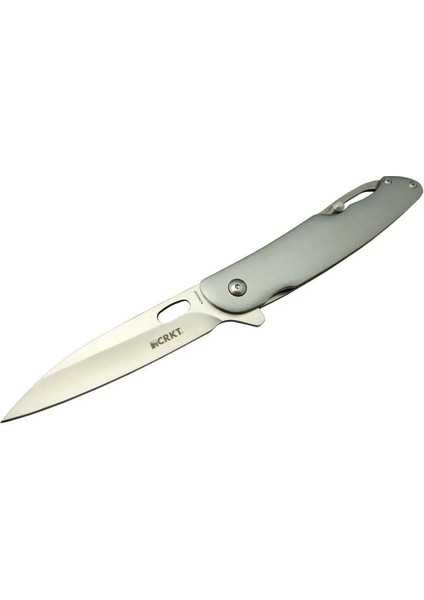 K240 Xxp Kamp Çakısı 23 cm - Kancalı Metal Sap, Otomatil, Kılıflı, Kutulu