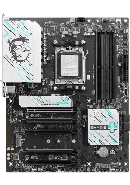 Msı B840 Gamıng Plus Wıfı Am5 Ddr5 8000(OC)MHZ Atx Gaming (Oyuncu) Anakart fiyatları