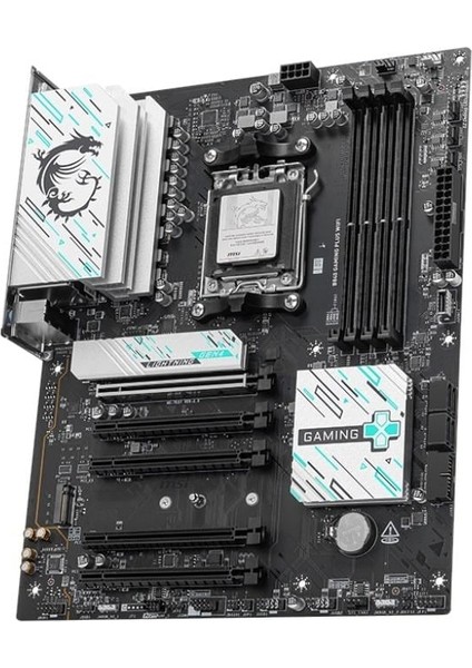 Msı B840 Gamıng Plus Wıfı Am5 Ddr5 8000(OC)MHZ Atx Gaming (Oyuncu) Anakart fırsatları