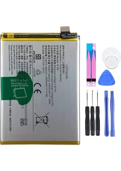 Vivo Y70 B-N5 Batarya Pil Tamir Seti ve Pil Bandı