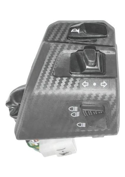 Tvs Ntorq 125 (E5) Sol Kumanda Düğmeleri Komple