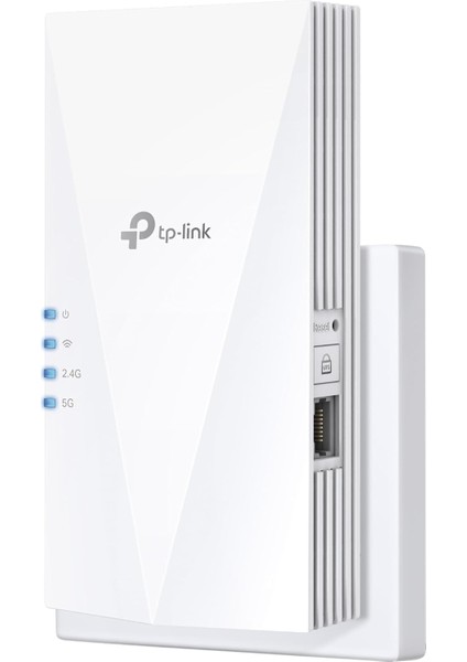 RE700X, AX3000 Mbps, Geniş Bant/wi-Fi Genişletici, 1 Gigabit Bağlantı Noktalı Wi-Fi /hotspot, 160 Mhz Kanallar, Dahili Access Point Modu, Wi-Fi 6 Menzil Genişletici