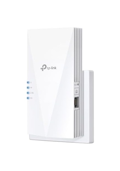 RE700X, AX3000 Mbps, Geniş Bant/wi-Fi Genişletici, 1 Gigabit Bağlantı Noktalı Wi-Fi /hotspot, 160 Mhz Kanallar, Dahili Access Point Modu, Wi-Fi 6 Menzil Genişletici