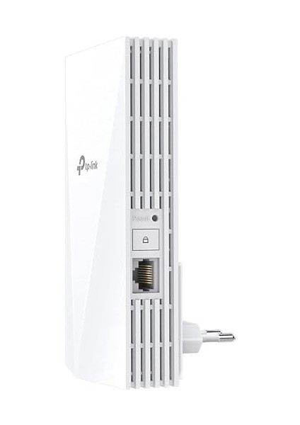 RE700X, AX3000 Mbps, Geniş Bant/wi-Fi Genişletici, 1 Gigabit Bağlantı Noktalı Wi-Fi /hotspot, 160 Mhz Kanallar, Dahili Access Point Modu, Wi-Fi 6 Menzil Genişletici