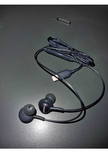 Hasokeh Akg Type-C Kulak Içi Kulaklık - iPhone 15 Uyumlu, Mikrofonlu, Yüksek Ses Kalitesi