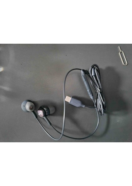 Hasokeh Akg Type-C Kulak Içi Kulaklık - iPhone 15 Uyumlu, Mikrofonlu, Yüksek Ses Kalitesi modelleri