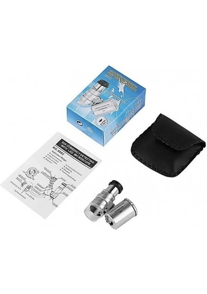 Için 60X Mini Mikroskop NO:9882