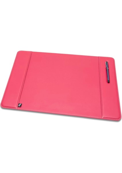 2k 535-7 Rainbow Fuşya Suni Deri Tek Parça Pad Sümen