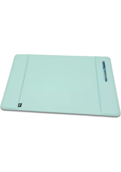 2k 535-11 Rainbow Su Yeşili Suni Deri Tek Parça Pad Sümen