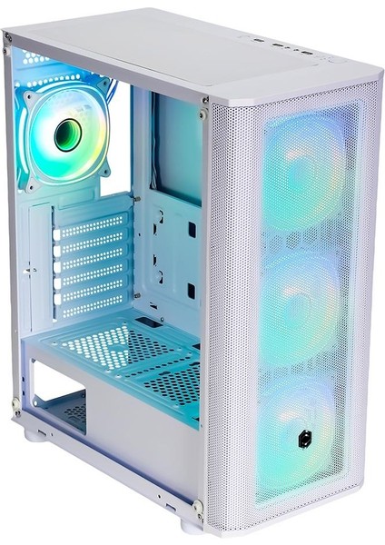 Frısby CM-106 650W 80+ Argb Fan Mesh Beyaz Kasa fiyatları