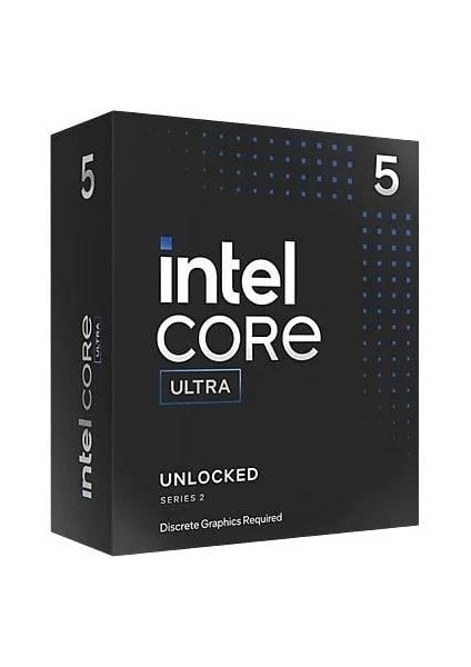 Core Ultra 5 Processor 245KF Arrow Lake Box