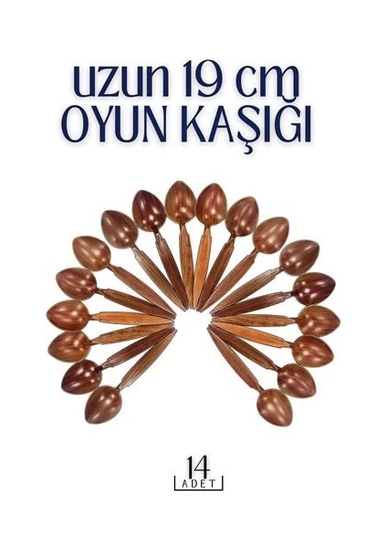 Bfs Uzun Oyun Kaşığı 14 Adet