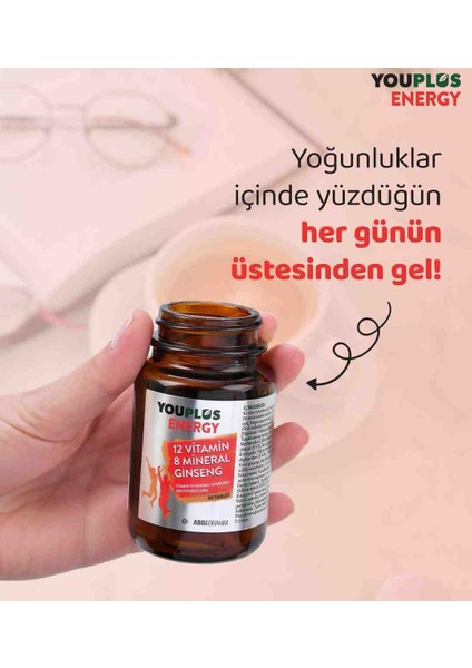 Vitamin ve Mineral Komplexi Enerji Takviyesi fiyatları