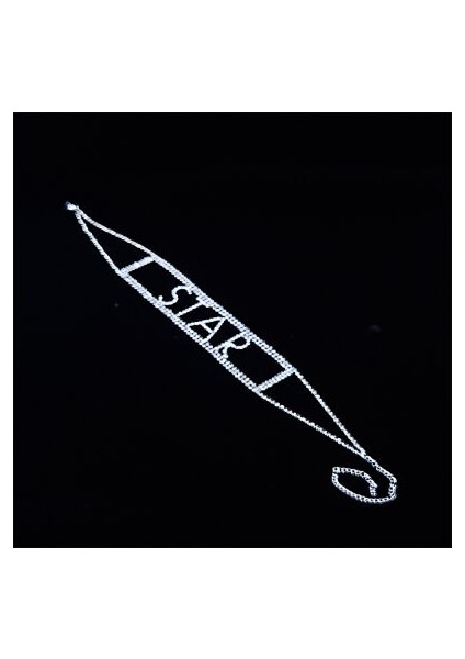 Kristal Taşlı Gerdanlık - Star