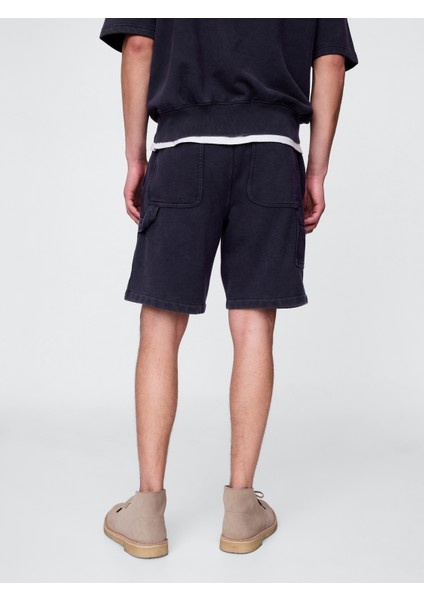 Erkek Lacivert Heavyweight Carpenter Sweat Şort indirimleri