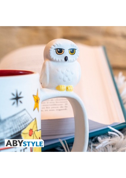 - Harry Potter - Mug 3D Handle - Hedwig & Privet Drive X2 - ABYMUG918 modelleri