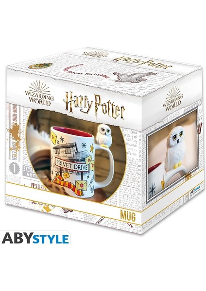 - Harry Potter - Mug 3D Handle - Hedwig & Privet Drive X2 - ABYMUG918 indirimleri