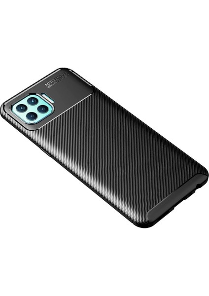 Oppo Reno 4 Lite Kılıf Auto Focus Karbon Kapak - Siyah - PHN2256-9765 fiyatları