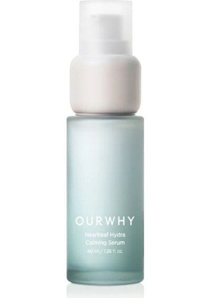 Heartleaf Hydra Calming Yatıştırıcı Hyaluronik Acid ve Pantenol Içeren Serum 40ML