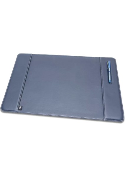 2k 535-3 Lacivert Rainbow Suni Deri Tek Parça Pad Sümen