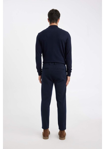 Jogger Yazlık Kumaş Pantolon Basic Düz Cepli Düz Paça D3695AX24AU