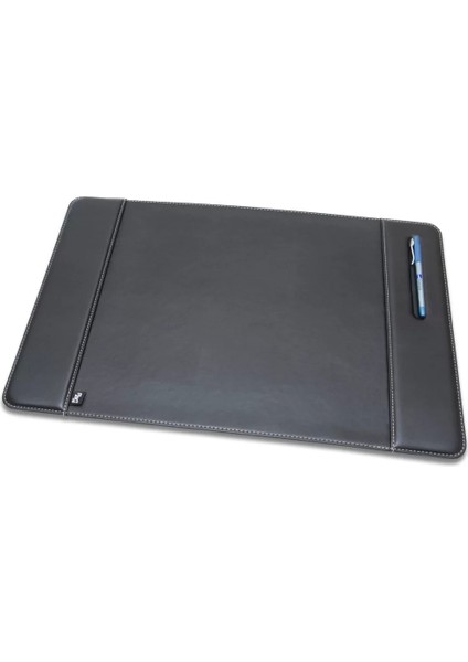 2k 535-1 Rainbow Suni Deri Tek Parça Pad Sümen Siyah