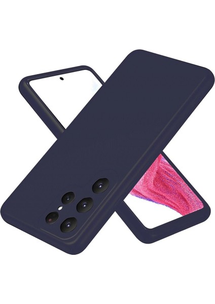 Samsung Galaxy S25 Ultra Kılıf First Silikon - Lacivert - PHN5555-2525