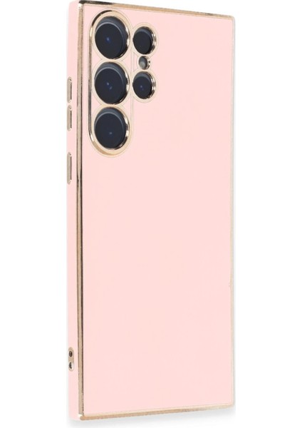 Samsung Galaxy S23 Ultra Kılıf Volet Silikon - Pembe - PHN9449-5410 fiyatları