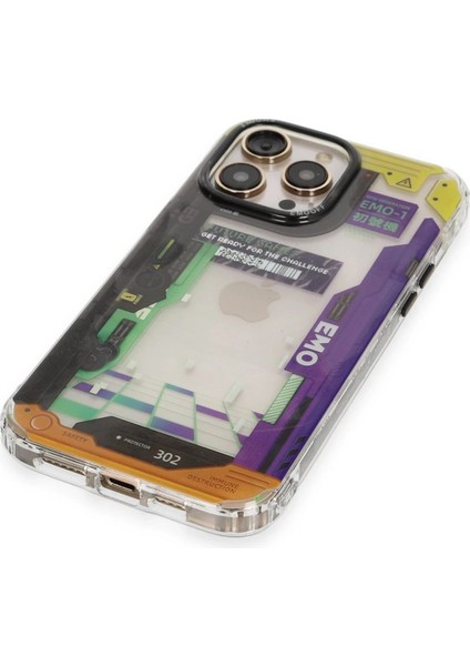 iPhone 14 Pro Kılıf Cat Desenli Kapak - Cat - 5 - PHN3166-6812