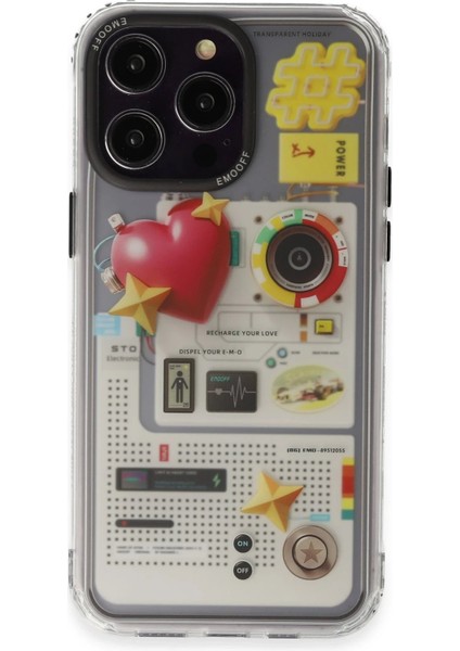 iPhone 14 Pro Max Kılıf Cat Desenli Kapak - Cat - 12 - PHN4501-9162