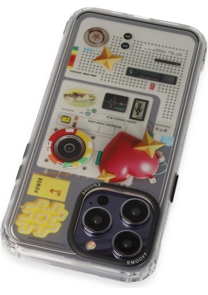 iPhone 14 Pro Max Kılıf Cat Desenli Kapak - Cat - 12 - PHN4501-9162