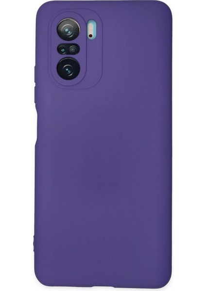 Xiaomi Poco F3 Kılıf Nano Içi Kadife Silikon - Mor - PHN2754-2697