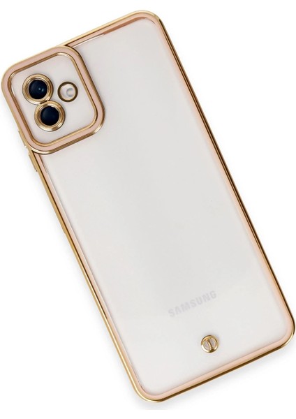 Samsung Galaxy A04 Kılıf Liva Lens Silikon - Rose - PHN1675-1274 modelleri