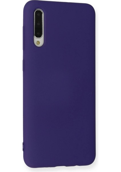 Samsung Galaxy A30S Kılıf Nano Içi Kadife Silikon - Mor - PHN4789-3718 modelleri