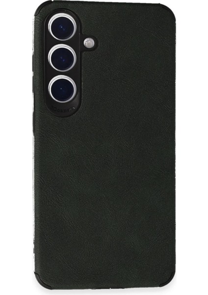 Samsung Galaxy S24 Kılıf Loop Deri Silikon - Yeşil - PHN8241-1242