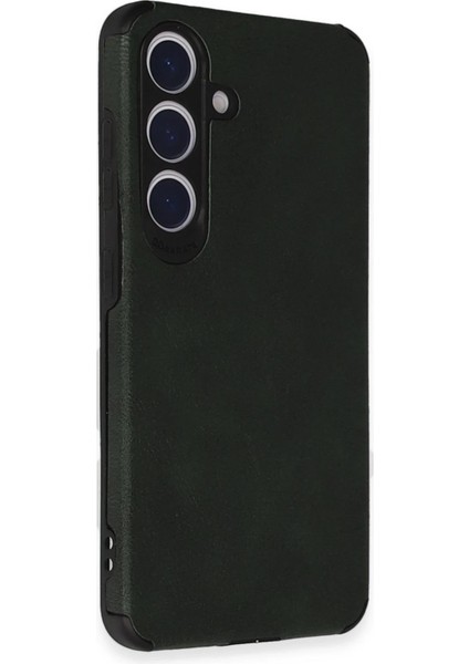 Samsung Galaxy S24 Kılıf Loop Deri Silikon - Yeşil - PHN8241-1242 fiyatları