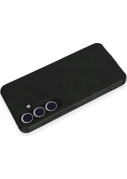 Samsung Galaxy S24 Kılıf Loop Deri Silikon - Yeşil - PHN8241-1242 modelleri