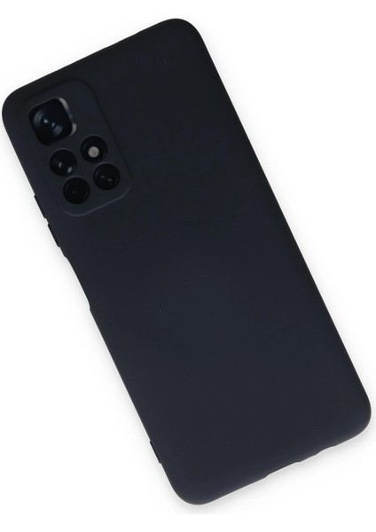 Xiaomi Redmi Note 11T Kılıf Nano Içi Kadife Silikon - Lacivert - PHN7166-9824 modelleri