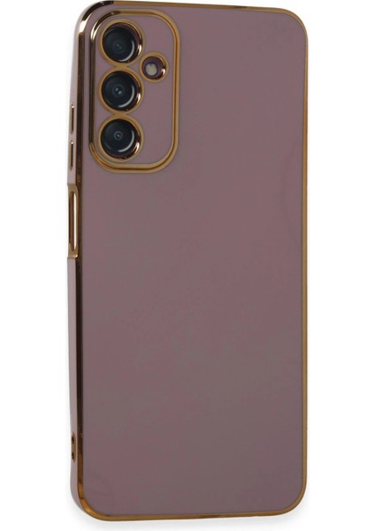 Samsung Galaxy A05S Kılıf Volet Silikon - Mor - PHN1093-1661