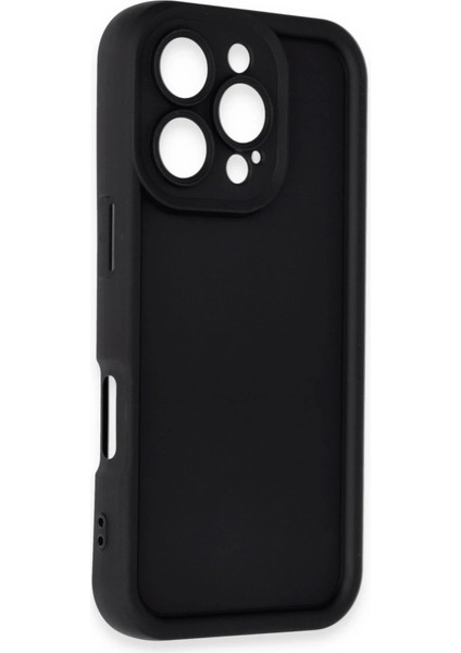 iPhone 16 Pro Kılıf Viera Silikon - Siyah - PHN8713-8602 fiyatları