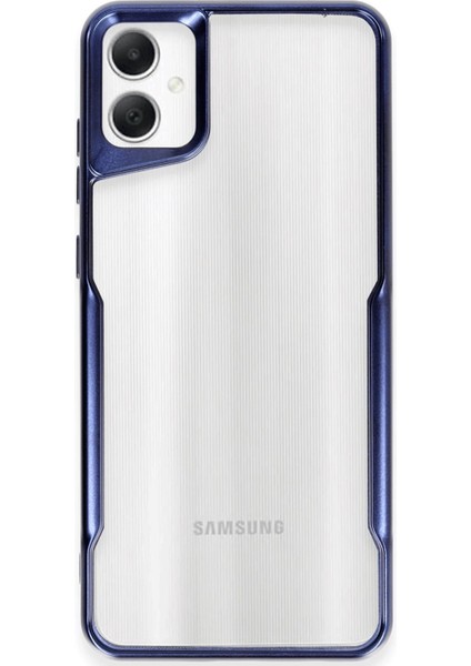 Samsung Galaxy A05 Kılıf Boyi Silikon Kapak - Lacivert - PHN5426-8695