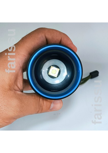 GS-14300 Şarjlı Avcı Feneri | 30W 3000 Lümen | 8000 Mah Li-Ion Batarya | Taşıma Çantalı indirimleri