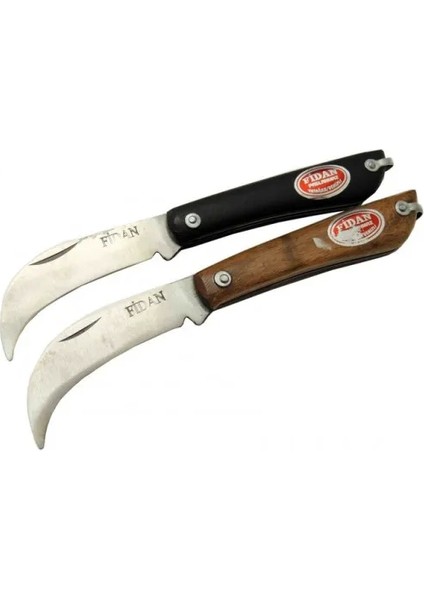 Fidan F 20 Eğri Bahçe Çakısı 18CM - Manuel