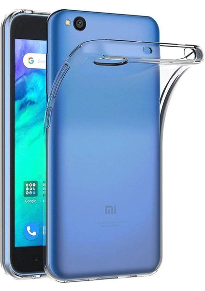 Xiaomi Redmi Go Kılıf Lüx Şeffaf Silikon - PHN7044-5165