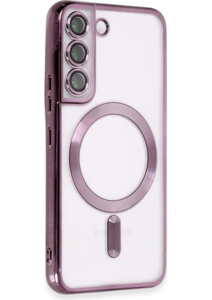 Samsung Galaxy S22 Kılıf Kross Magneticsafe Kapak - Mor - PHN9037-5795 fiyatları