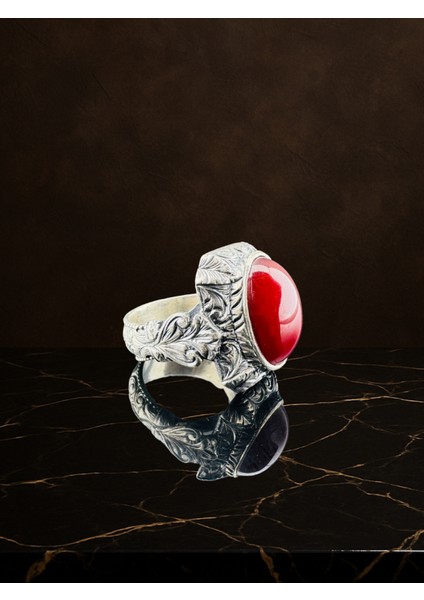 19,8 GR OSMAN ÖZPALA GÜMÜŞ YÜZÜK