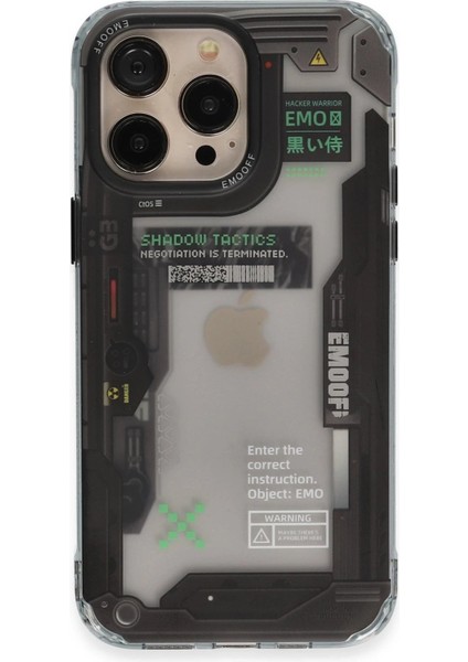 iPhone 14 Pro Max Kılıf Cat Desenli Kapak - Cat - 8 - PHN2329-2442