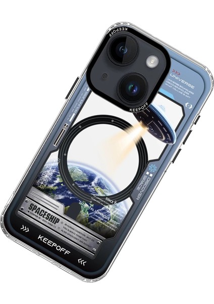 iPhone 15 Aerospace Magsafe Kapak - Aircraft - PHN1289-9536 modelleri