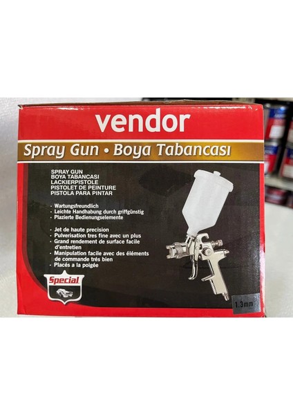VENDOR AB-17G ÜST DEPO BOYA TAB. 1.3 modelleri