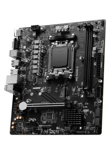 Msı Pro B650M-E Drr5 6800MHZ(OC) Am5 HDMI VGA Matx fiyatları